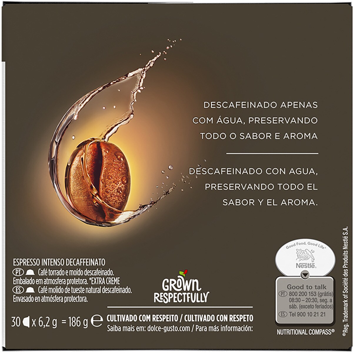 ESTUCHE DOLCE G. 12523858 ESPRESSO INTENS DESC 30C
