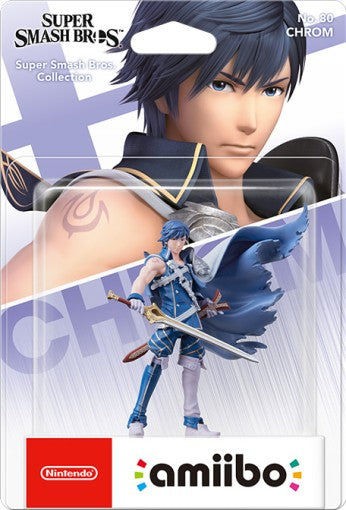 FIGURA AMIIBO CHROM EUR