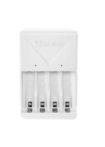 CARGADOR PILAS VARTA 4 AA/AAA + 4 AA 2100MAH PLUG