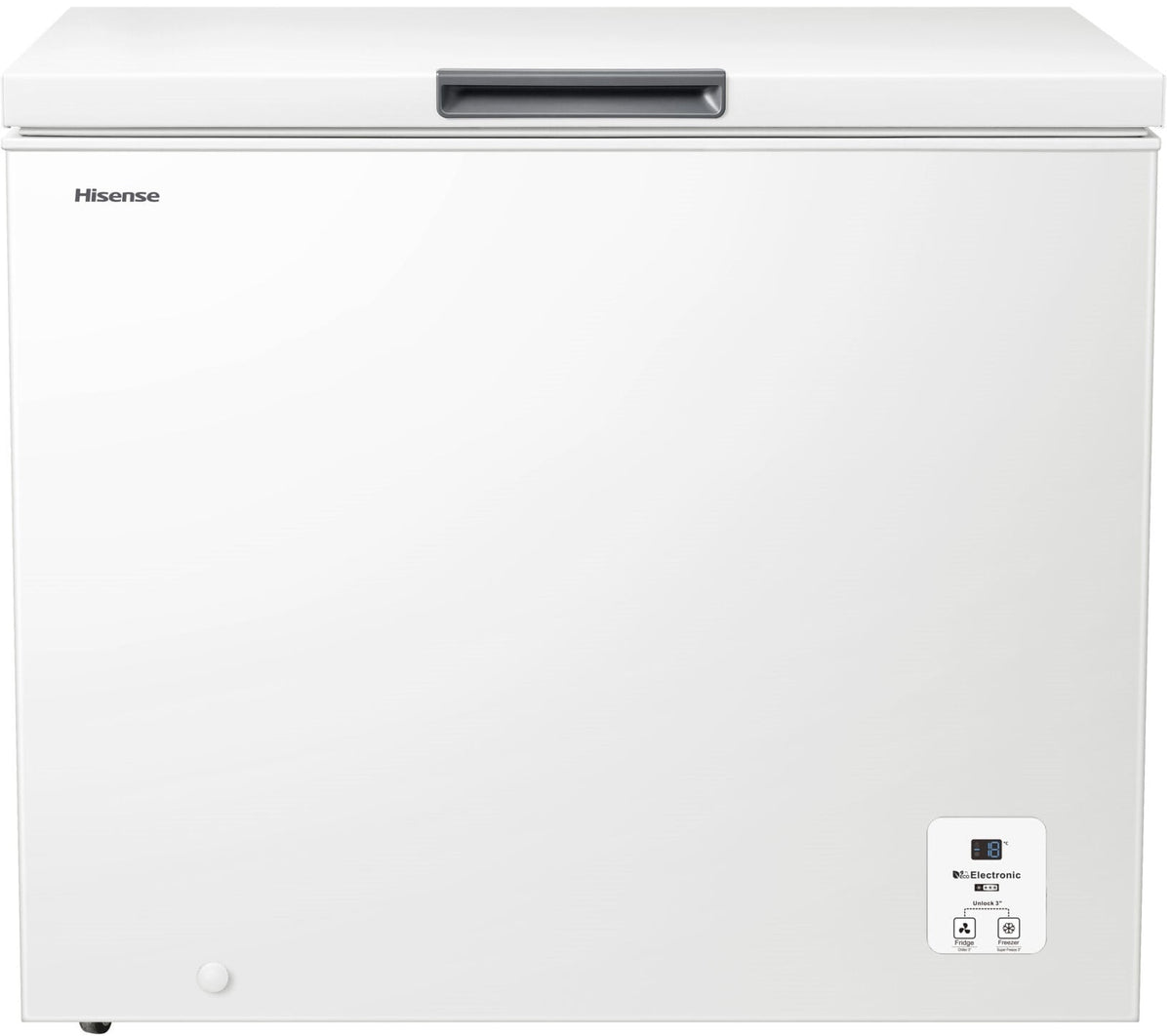 Congelador horizontal Hisense FT321D4AWLE 248 L blanco – imagen principal