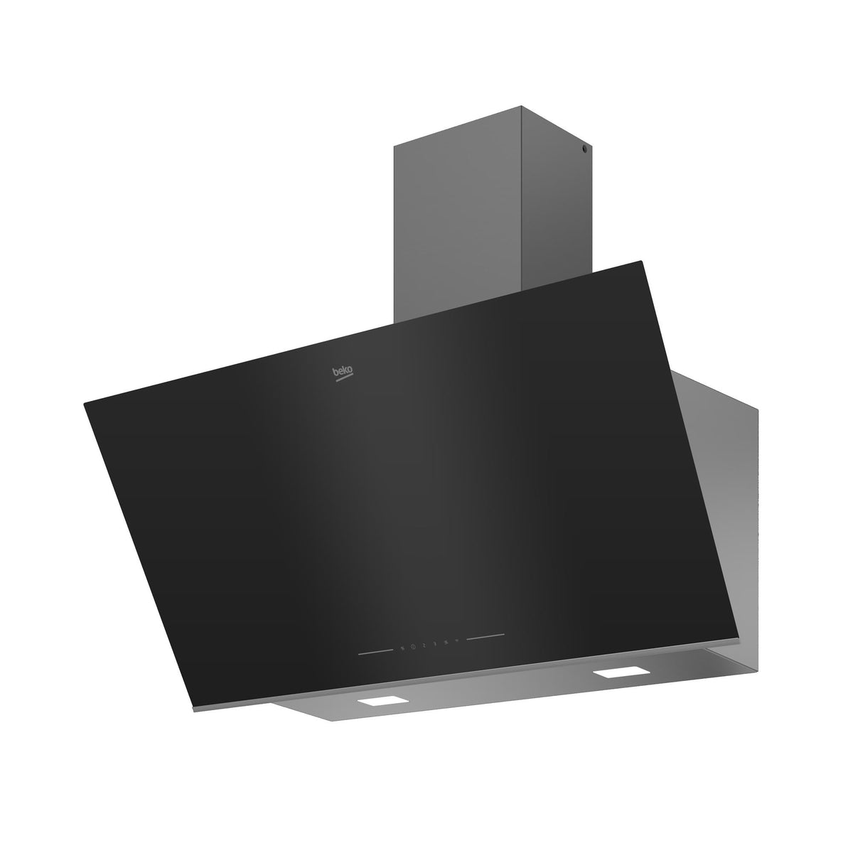 CAMP. BEKO BHCA96641BBHS 90CM 712m3h CRISTAL NEGRO