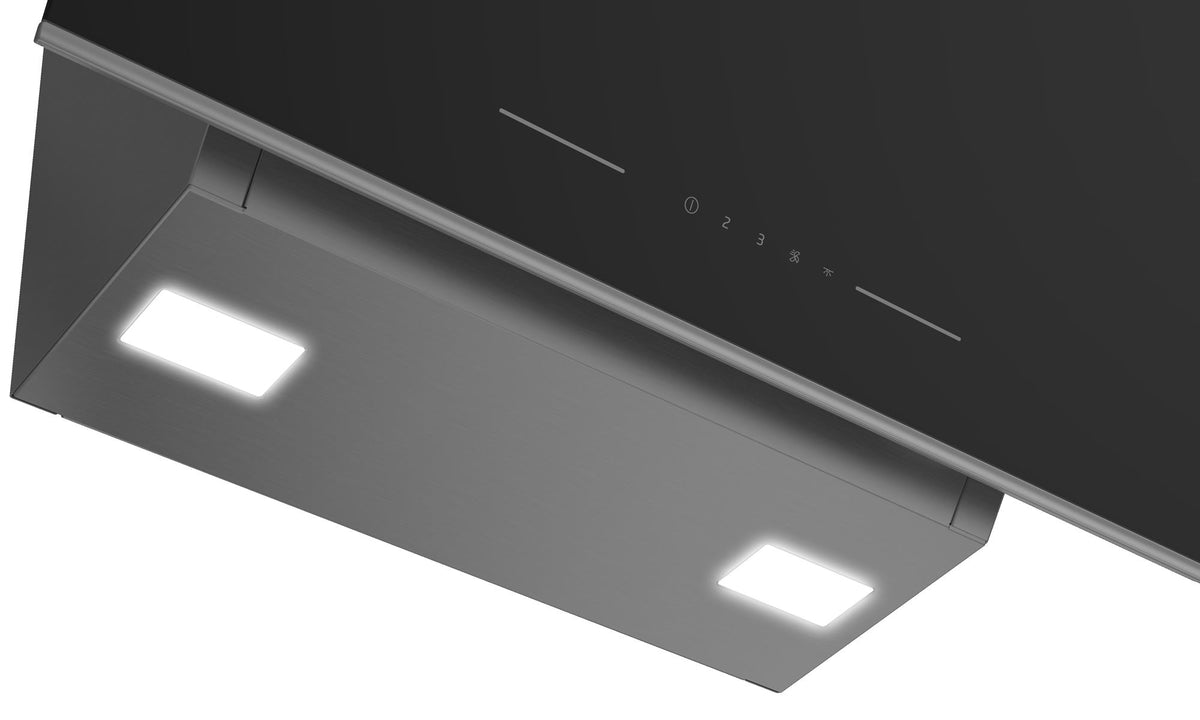 CAMP. BEKO BHCA66641BBHS 60CM 712m3h CRISTAL NEGRO