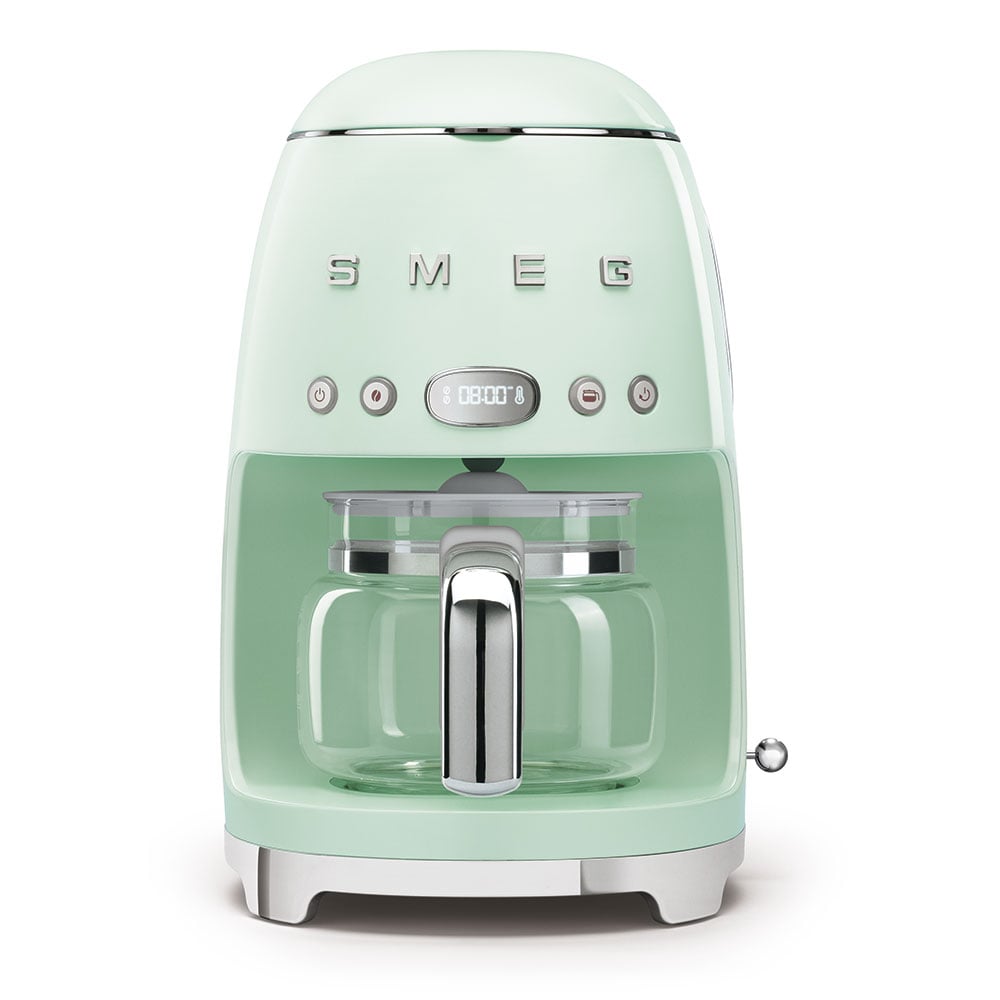 CAFET. GOTEO SMEG DCF02PGEU 1,4L 1050W VERDE PASTE