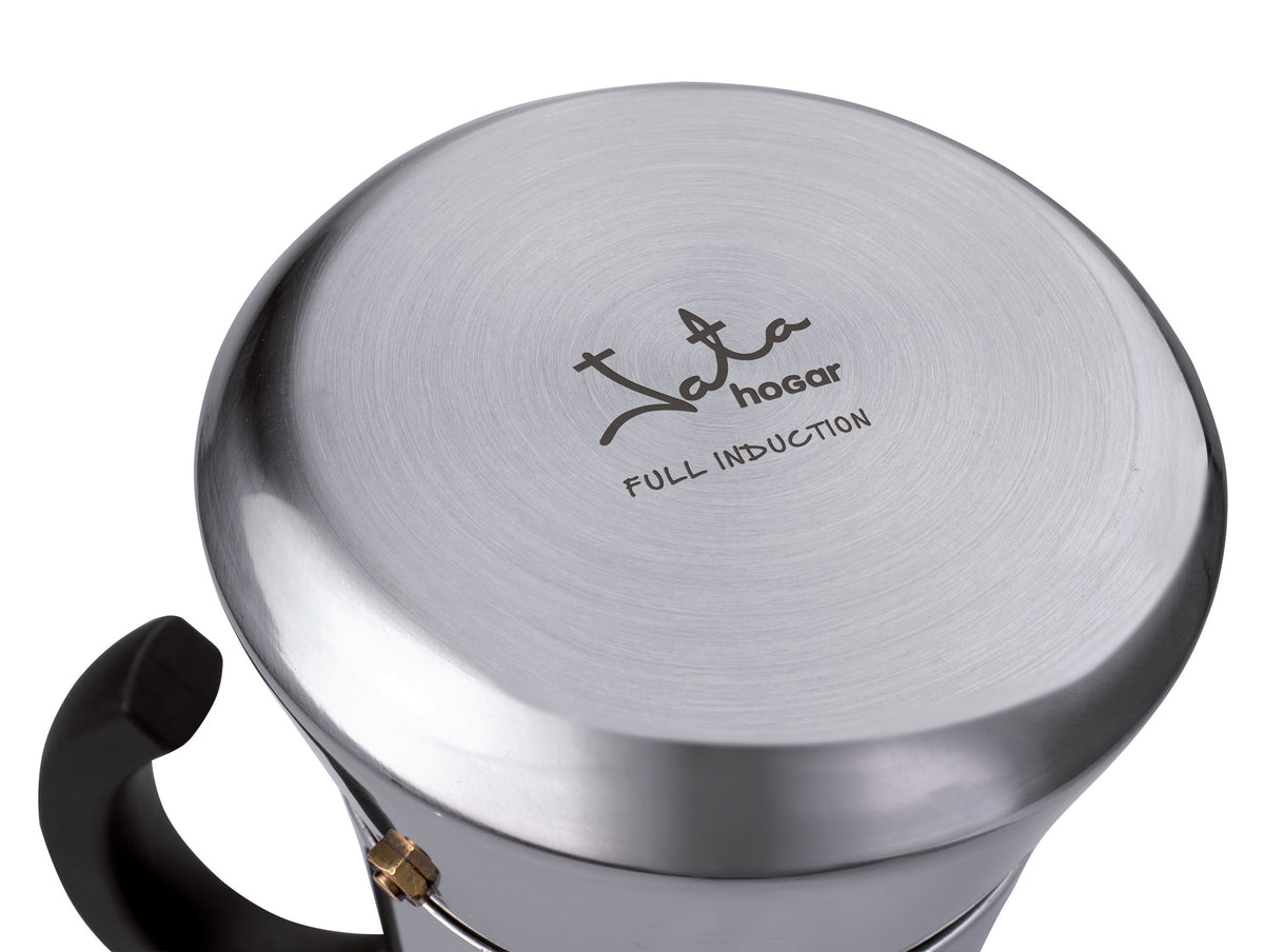 CAFET. ITALIANA JATA 6T CAX106 ACERO INOX INDUC