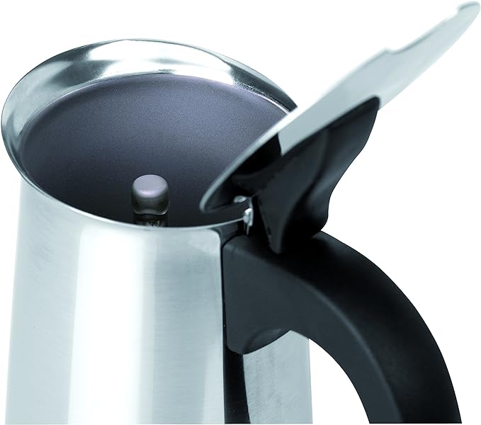 CAFET. ITALIANA JATA 6T CAX106 ACERO INOX INDUC