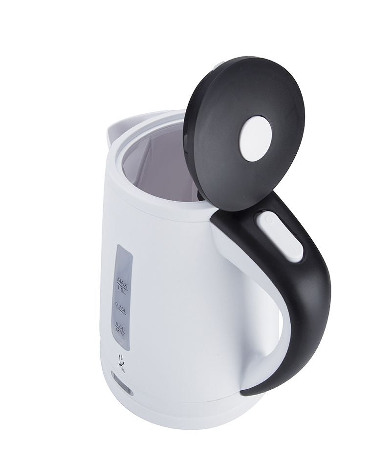 HERVIDOR JATA HA701 1L. 2000W BLANCO