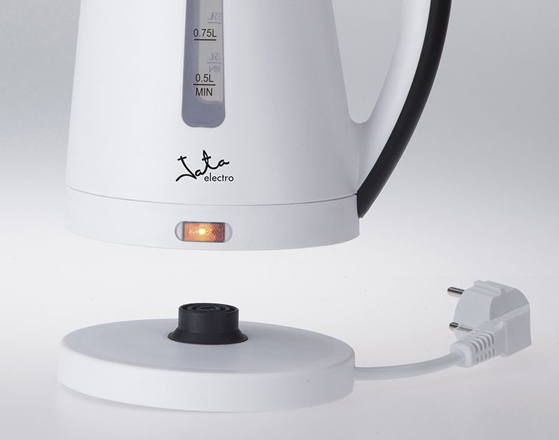 HERVIDOR JATA HA701 1L. 2000W BLANCO