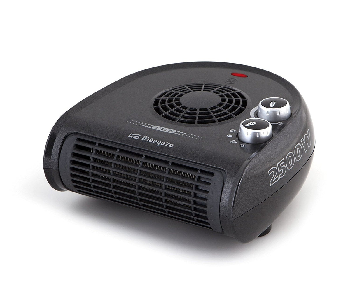 CALEFACT. ORBEGOZO FH5032 NEGRO 2500W HORIZONTAL