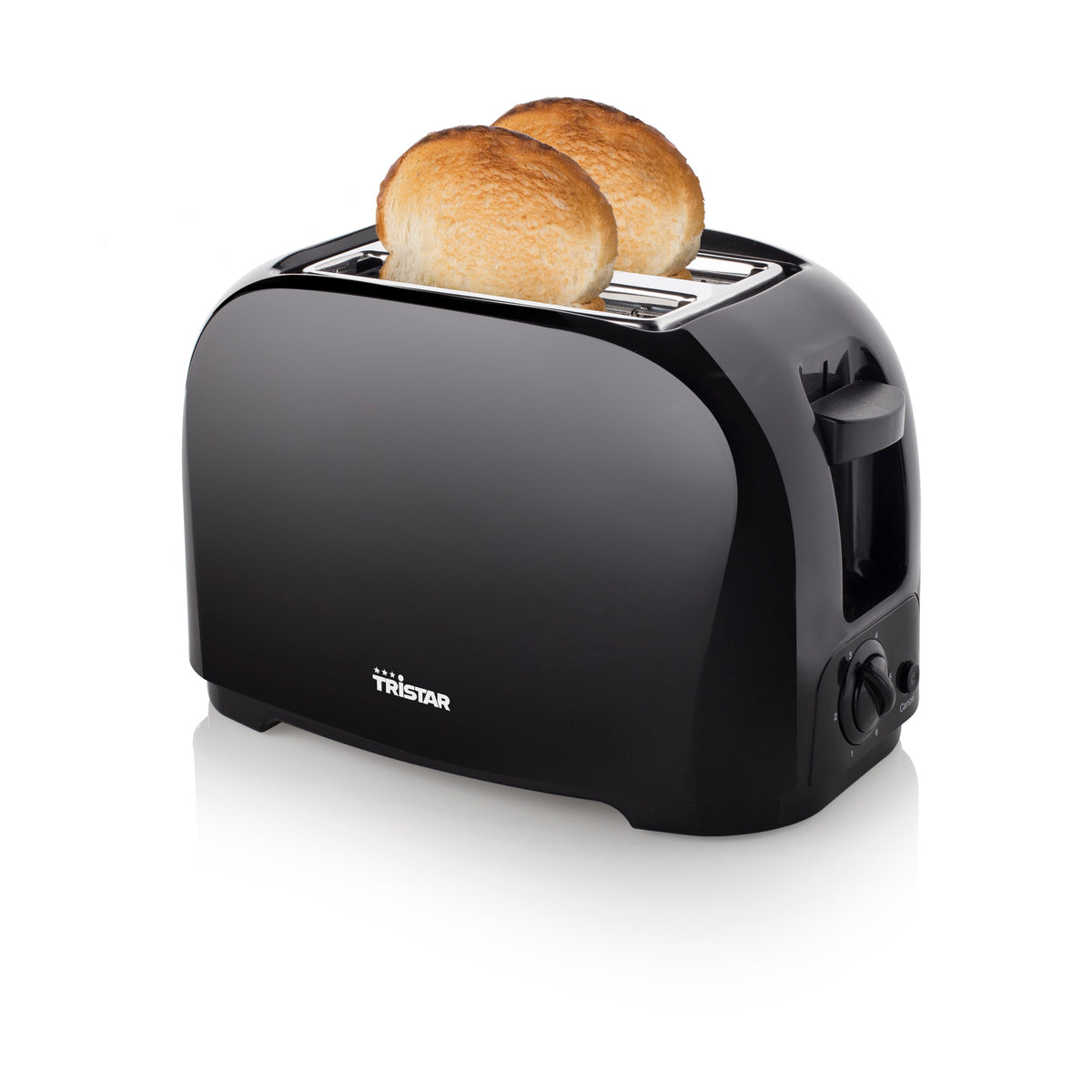 TOST. TRISTAR BR1025 NEGRO 2R CORTAS 800W
