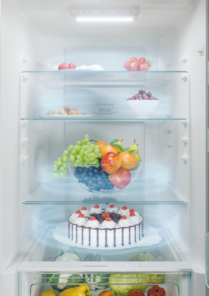 Frigorífico combi Candy CCE4T618ES, imagen complementaria 3