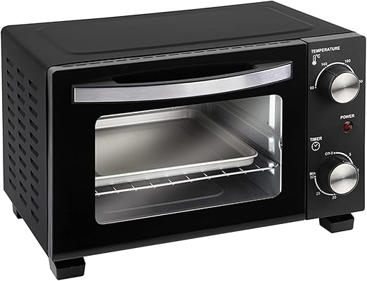 HORNO SOBREMESA JATA JEHN0910 10L 800W 37X27X23CM