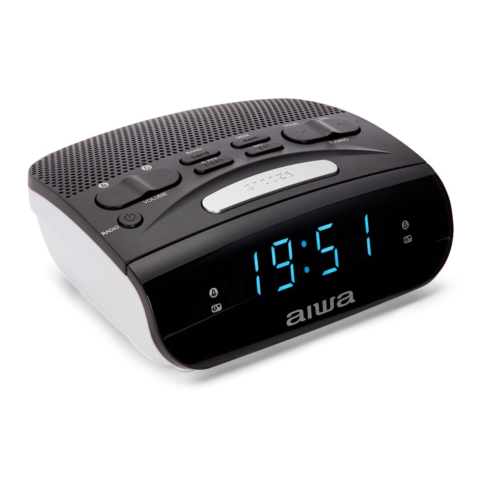 RADIO RELOJ AIWA CR15 AM/FM ALARMA DUAL