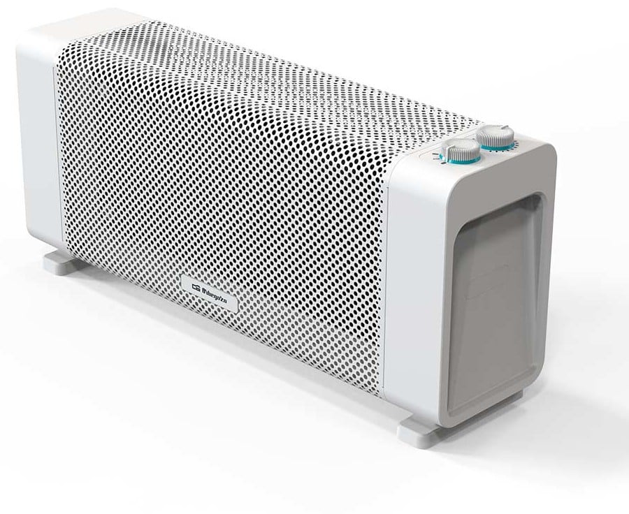 RADIADOR DE MICA ORBEGOZO RMB2010 1000/2000W. BLAN