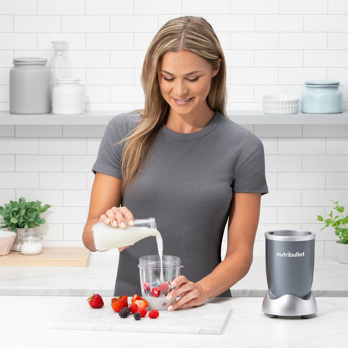 BATID. VASO NUTRIBULLET NB606DG 600W. 710ML+532ML