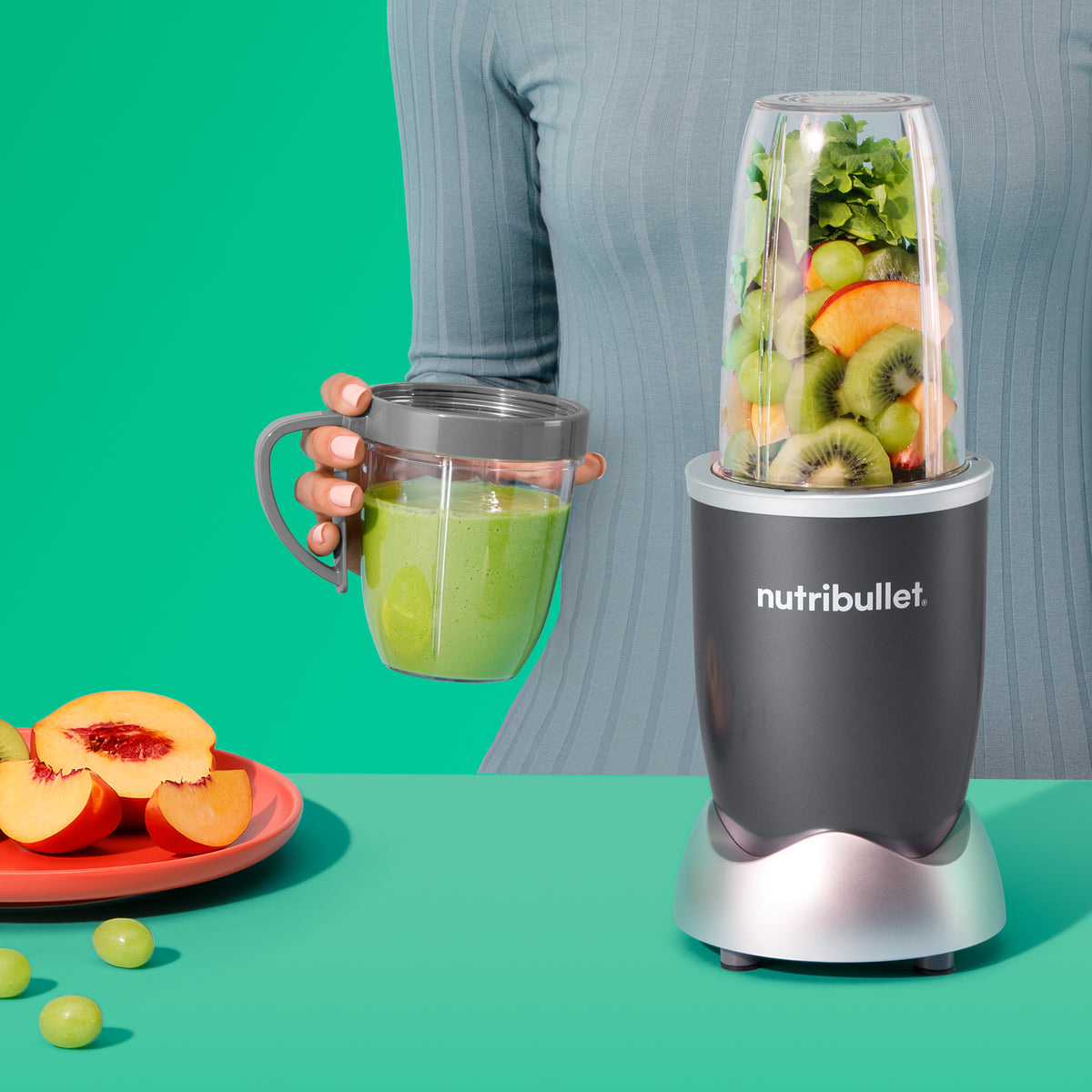 BATID. VASO NUTRIBULLET NB606DG 600W. 710ML+532ML