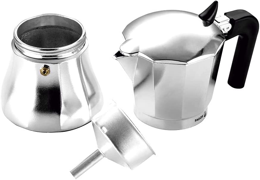 CAFET. ITALIANA FAGOR 6T CUPY INDUCCION