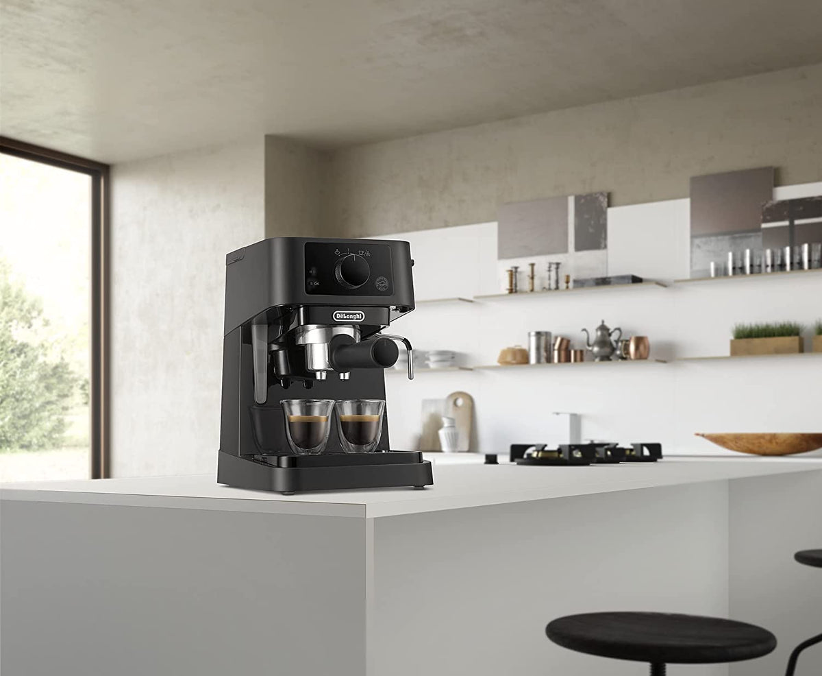 CAFET. DELONGHI EC235BK EXPRESS BRAZO NEGRA