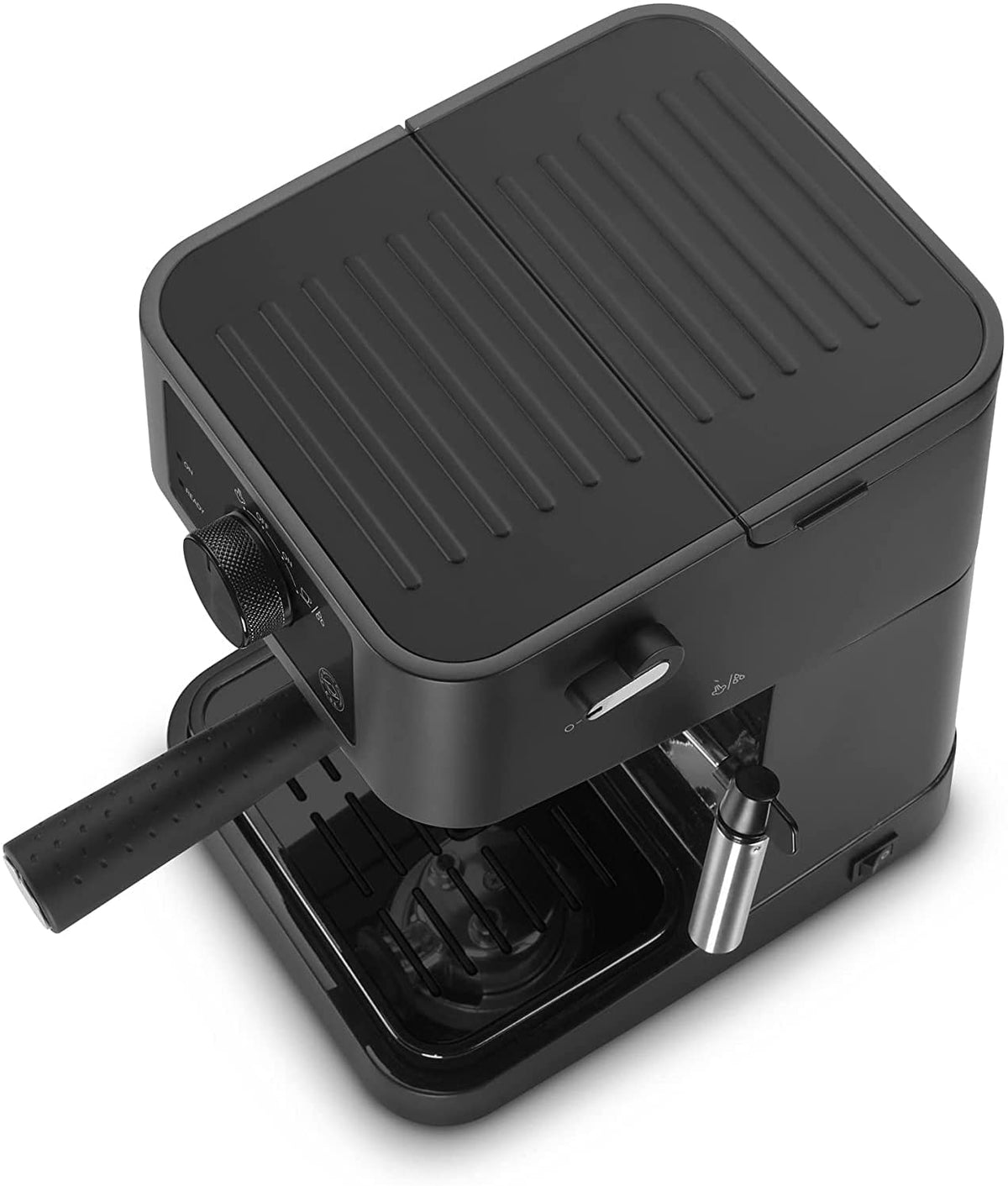 CAFET. DELONGHI EC235BK EXPRESS BRAZO NEGRA