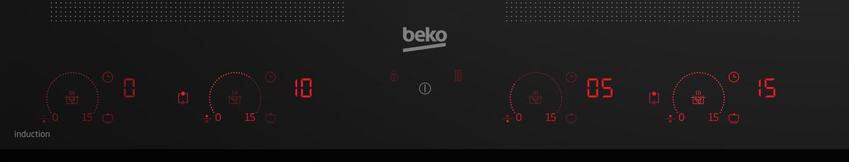 ENCIM. BEKO HII68811NT 8+1F FLEX INDUCCION