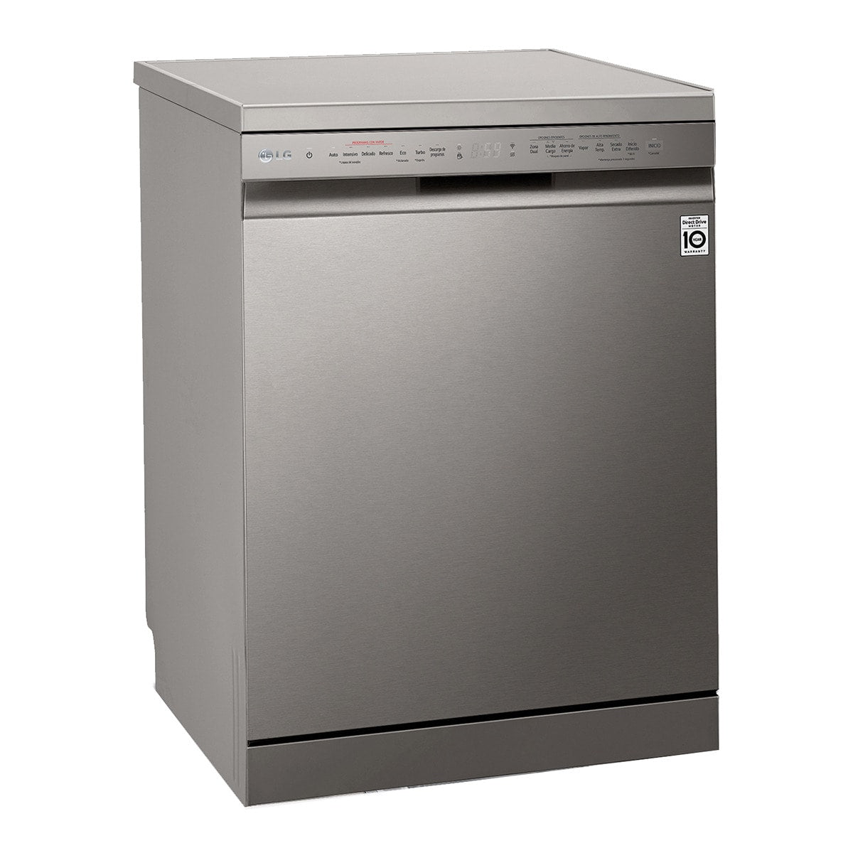 LVJ. LG DF365FPS INOX INV. 3ªBAND QUADW DSP