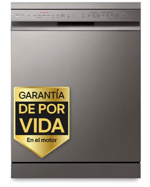 LVJ. LG DF365FPS INOX INV. 3ªBAND QUADW DSP