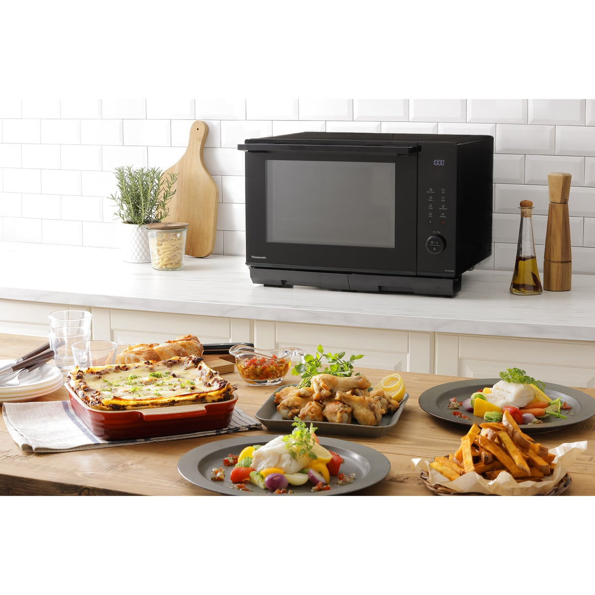 MICR. PANASONIC NNDS59NBEPG 27L INV.VAPOR TURBO
