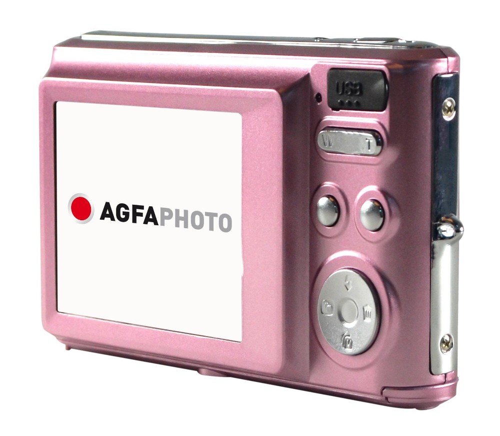 CAMARA AGFA CAMARA DC5200 PINK 21MP ZOOM X8