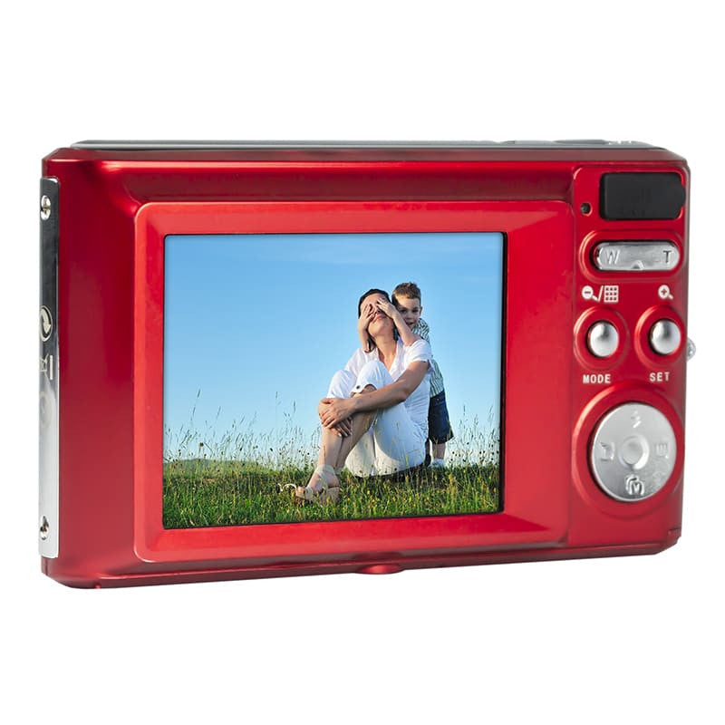 CAMARA AGFA CAMARA DC5200 RED 21MP ZOOM X8
