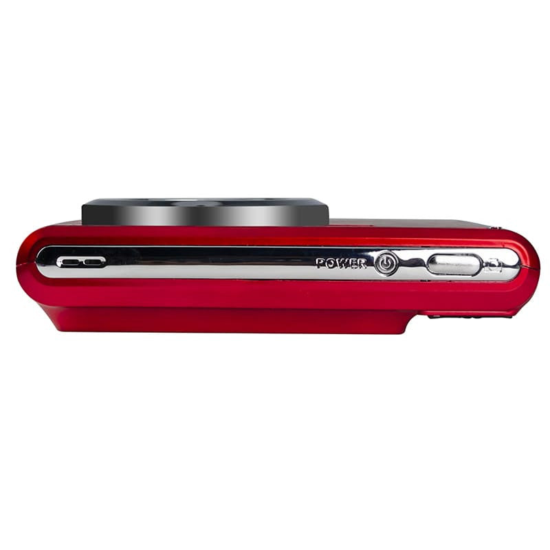 CAMARA AGFA CAMARA DC5200 RED 21MP ZOOM X8