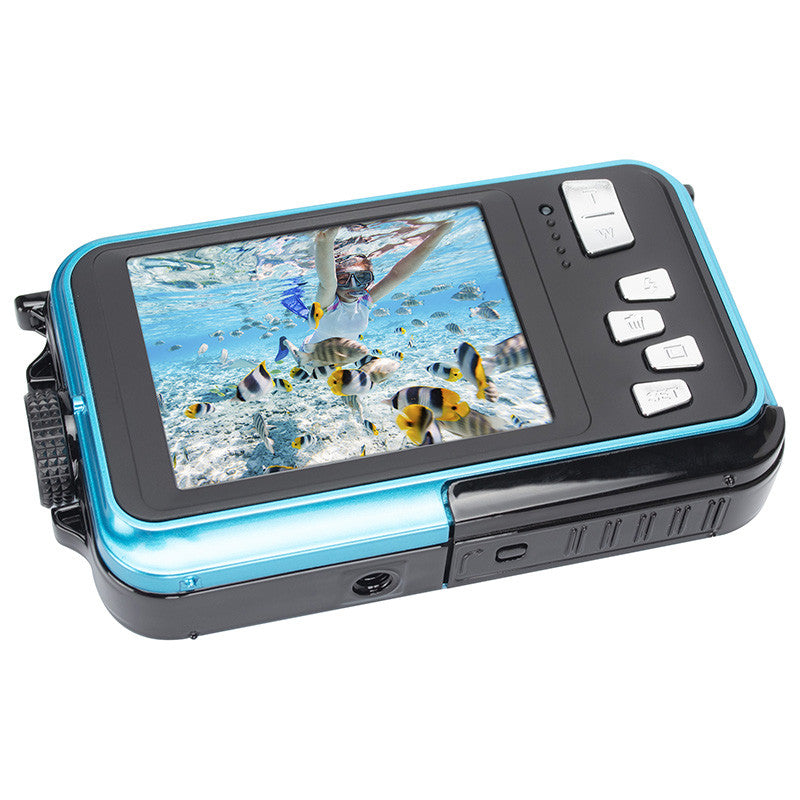CAMARA AGFA CAMARA WP8000 BLUE SUMERGIBLE 24MP