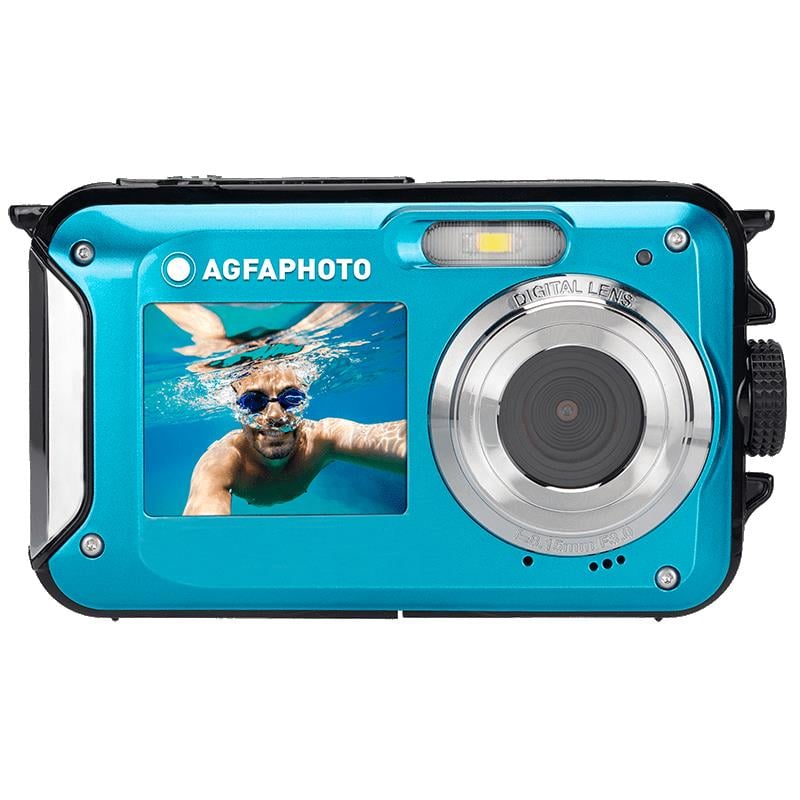CAMARA AGFA CAMARA WP8000 BLUE SUMERGIBLE 24MP
