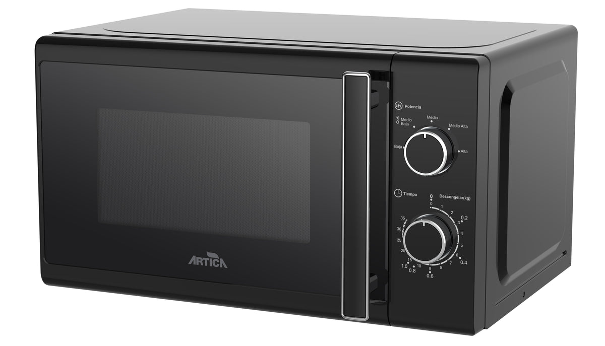 MICR. ARTICA AMW201B 20L NEGRO