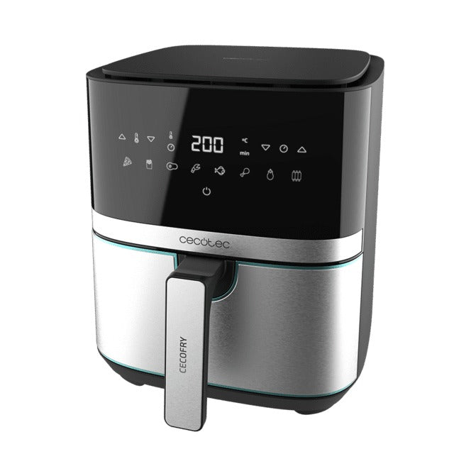 FREIDORA AIRE CECOTEC 5500 PRO 03317 5,5L INOX ACC
