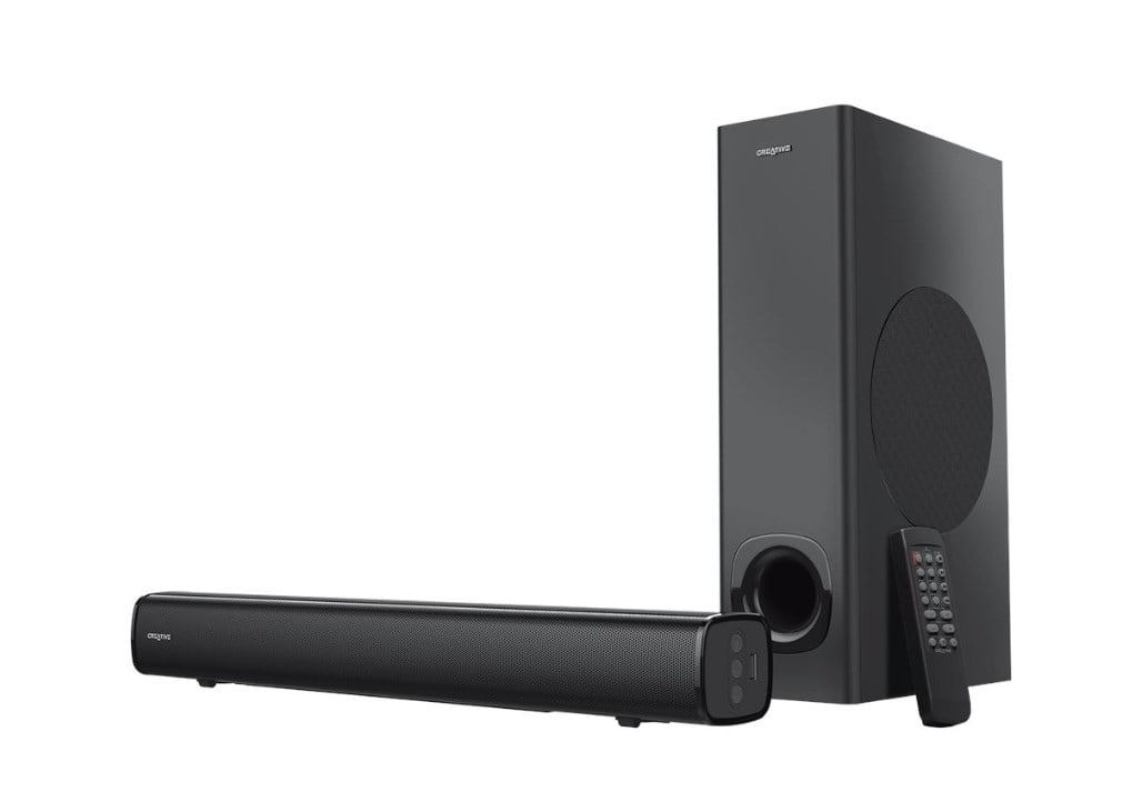 BARRA AUDIO CREATIVE STAGE + SUBWOOFER BT/USB