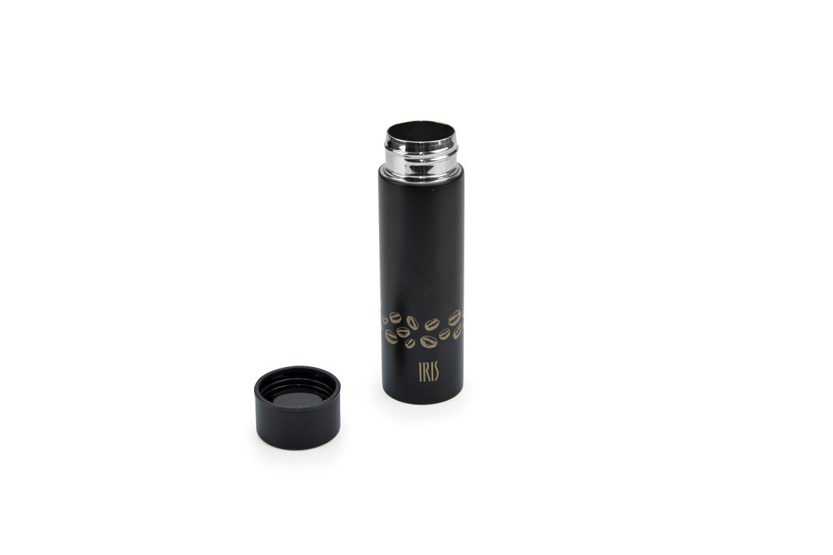 TERMO MINI 140 ML. IRIS 8356-IN NEGRO COFFEE