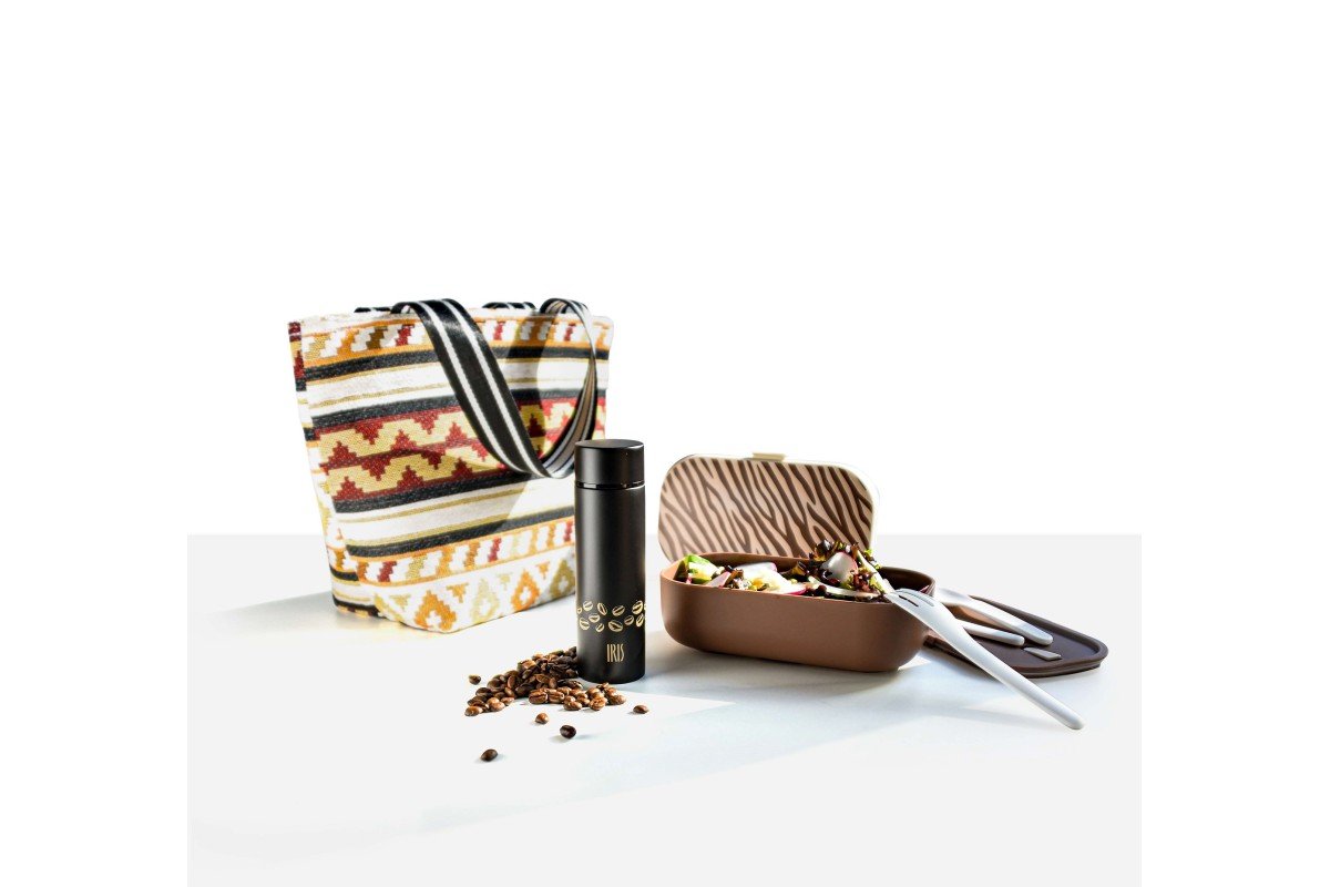 TERMO MINI 140 ML. IRIS 8356-IN NEGRO COFFEE