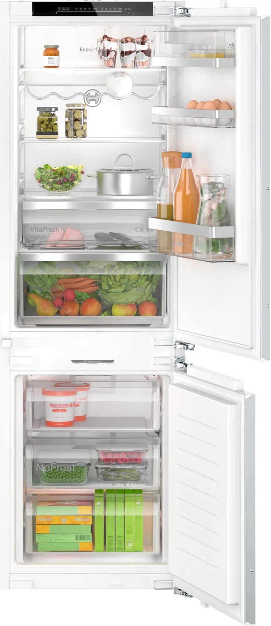 Fotografía principal del frigorífico combi integrable Bosch KIN86ADD0
