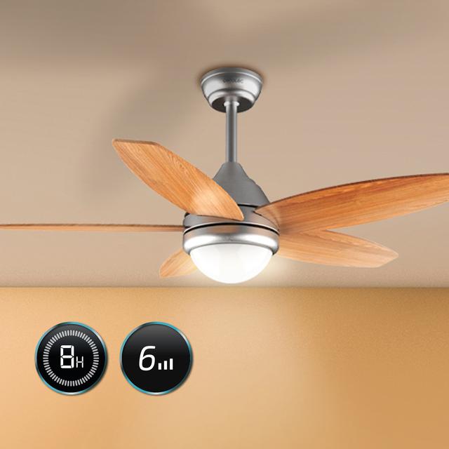 VENTILADOR TECHO CECOTEC 495 106CM 55W MD 5896