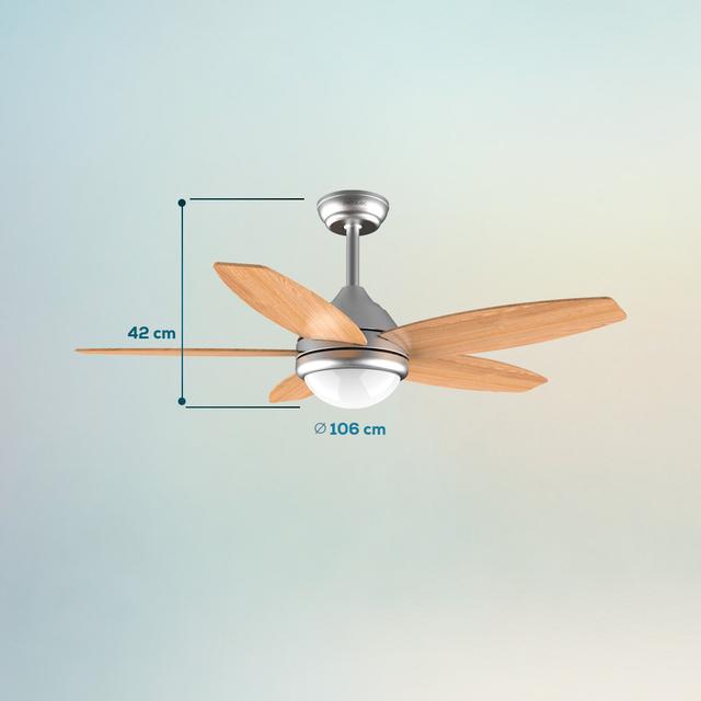 VENTILADOR TECHO CECOTEC 495 106CM 55W MD 5896