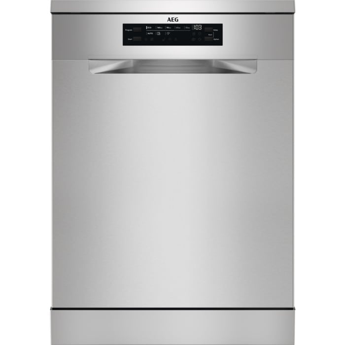 LVJ. AEG FFB74907ZM 3ªBAND 14SERV DSP INOX