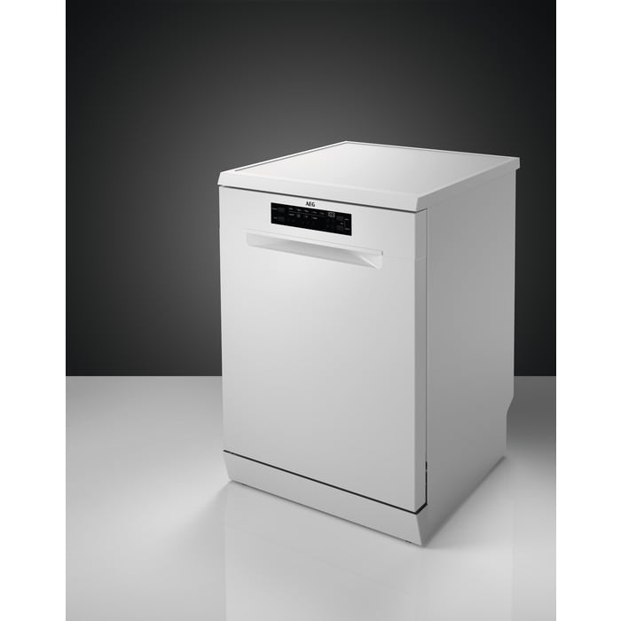 LVJ. AEG FFB74907ZW 3ªBAND 14SERV DSP BCO