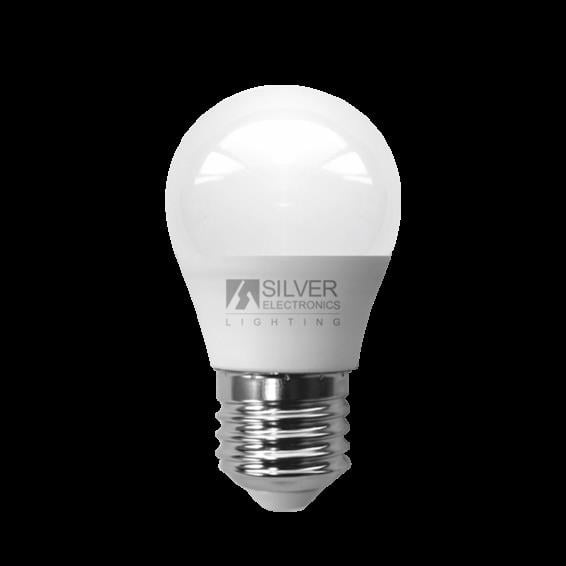 BOM SILVERELECTRONICS LED ECO 7W E27 6000K 600LM