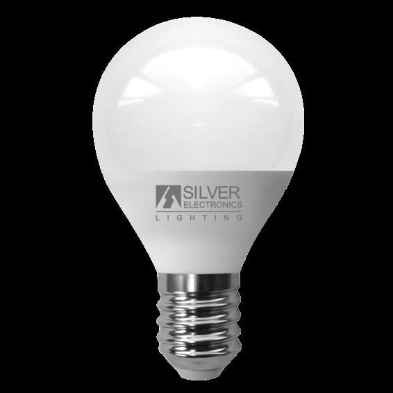 BOM SILVERELECTRONICS LED ECO 7W E14 4000K 600LM