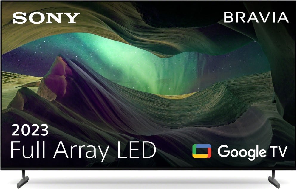TV SONY 75" KD75X85L UHD 100HZ GOOGLE TV