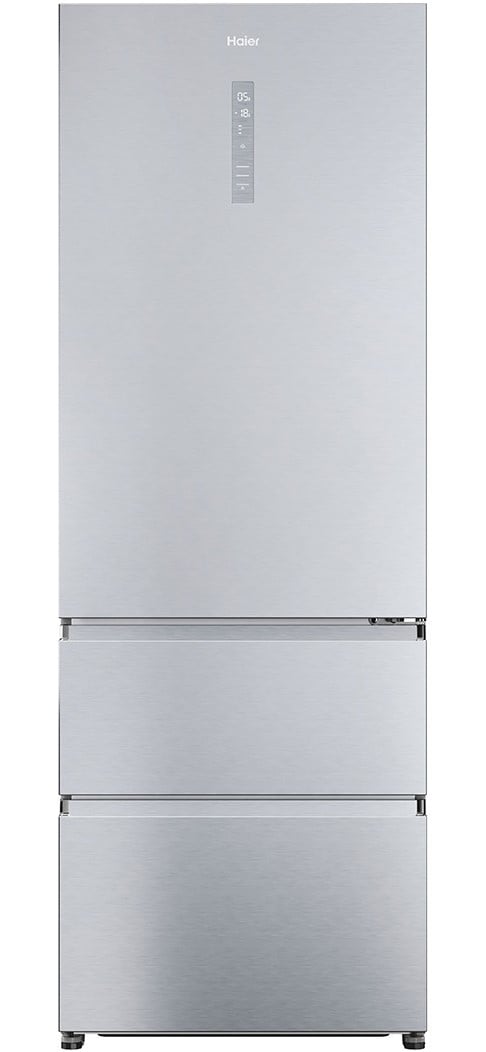 Frigorífico combi Haier HTR5720ENMG, imagen principal del producto