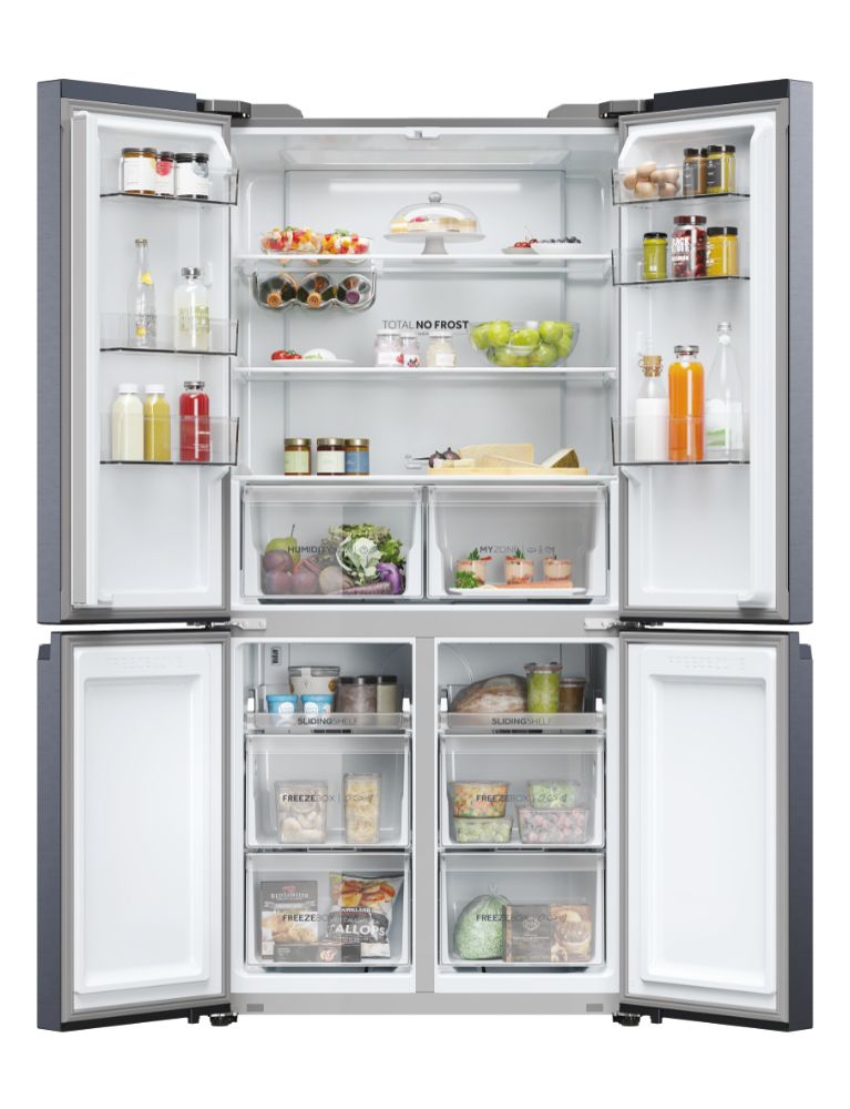 FRI. HAIER HCR5919ENMB 190x91 4P NF NEGRO DSP
