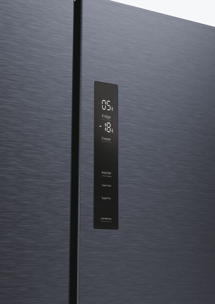 FRI. HAIER HCR5919ENMB 190x91 4P NF NEGRO DSP