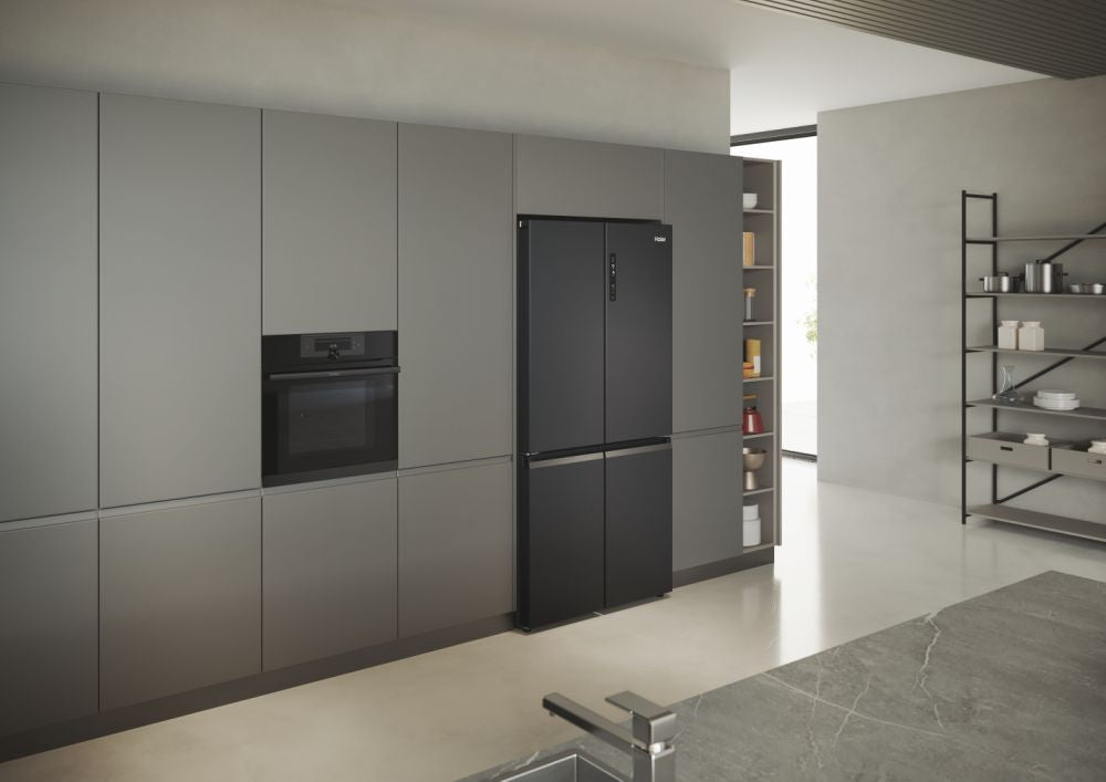 FRI. HAIER HCR5919ENMB 190x91 4P NF NEGRO DSP