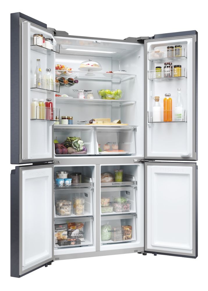 FRI. HAIER HCR5919ENMB 190x91 4P NF NEGRO DSP