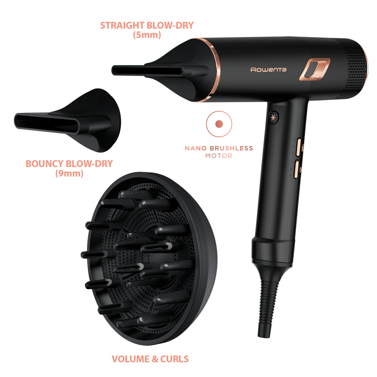 SECADOR ROWENTA CV9920 MAESTRIA